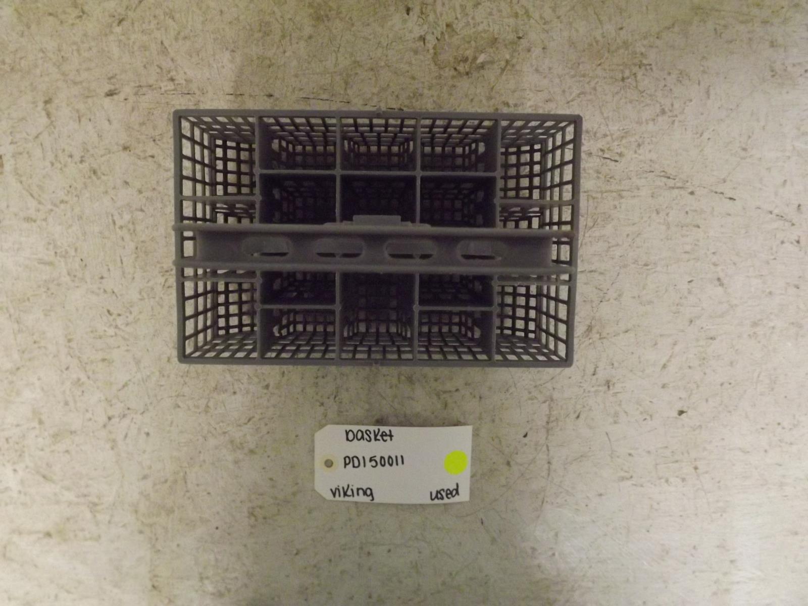 Viking Dishwasher PD150011 Basket Used Viking Dishwasher PD150011 Basket Used